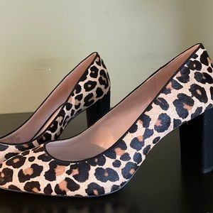 Essex Lane Margan  Leopard Print Pump